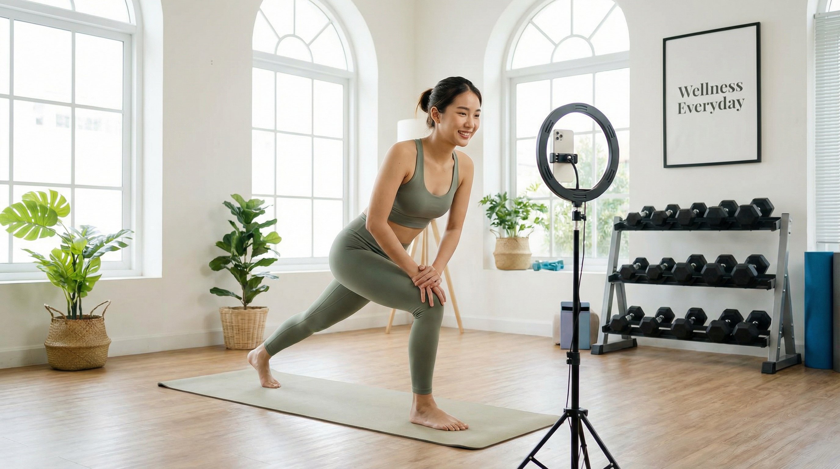 小马拉大车健身视频